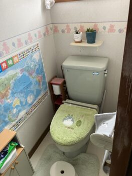 3/7　米原市　トイレ改修工事